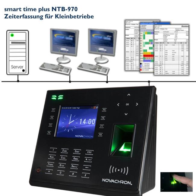 smart time plus NTB-970 BIOMETRIE 25 MA