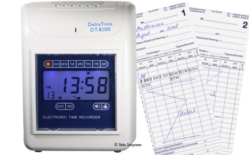 Stempeluhr DT-8200